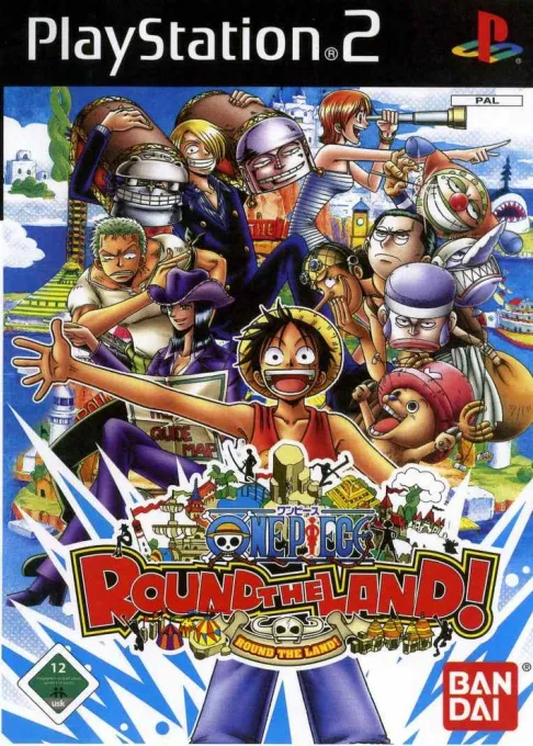 One Piece - Round the Land! (Europe) (De,Es,It)